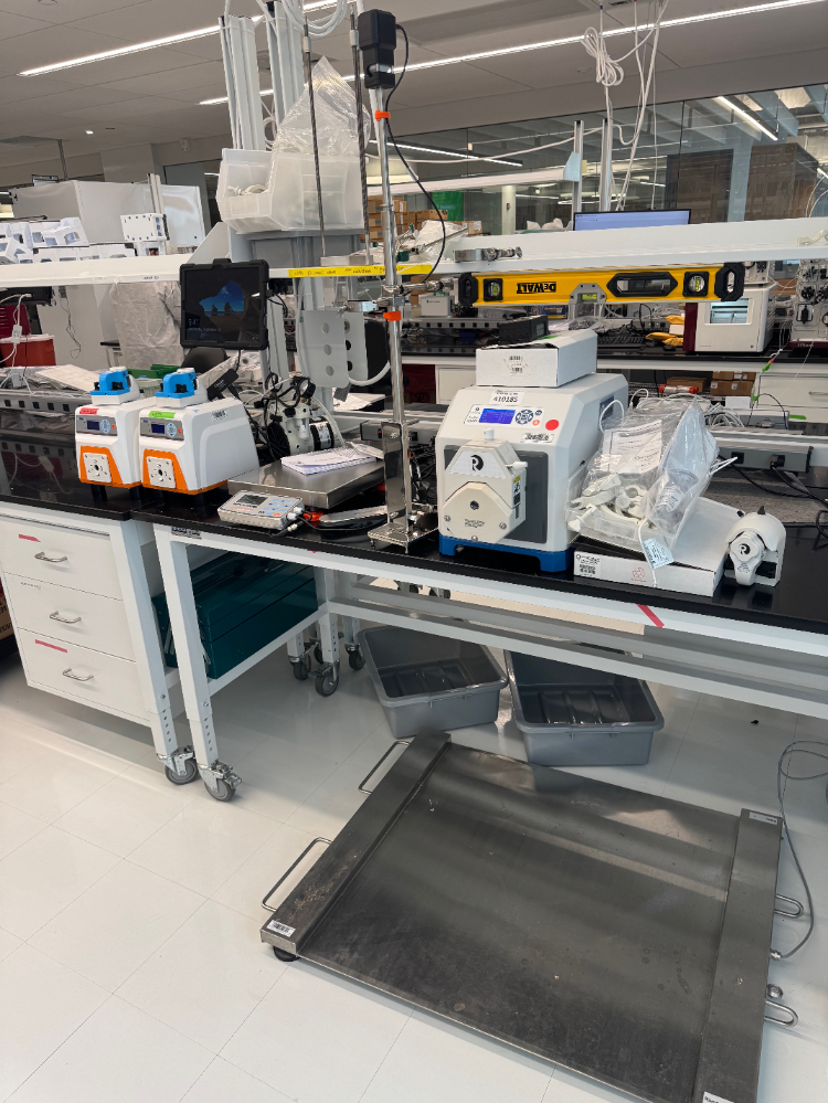 Image of Repligen KrosFlo KMPi TFF System